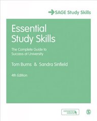 Essential Study Skills: The Complete Guide to Success at University 4th Revised edition цена и информация | Книги по социальным наукам | 220.lv