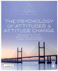 Psychology of Attitudes and Attitude Change 3rd Revised edition цена и информация | Книги по социальным наукам | 220.lv