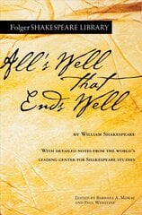 All's Well That Ends Well Annotated edition cena un informācija | Fantāzija, fantastikas grāmatas | 220.lv