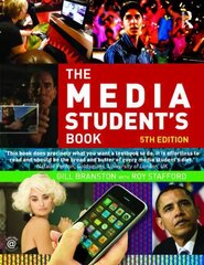 Media Student's Book 5th edition cena un informācija | Sociālo zinātņu grāmatas | 220.lv