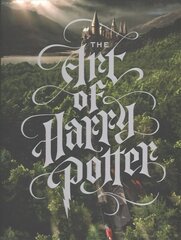 Art of Harry Potter: The definitive art collection of the magical film franchise цена и информация | Книги об искусстве | 220.lv