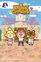 Animal Crossing: New Horizons, Vol. 2: Deserted Island Diary cena un informācija | Fantāzija, fantastikas grāmatas | 220.lv