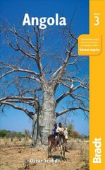 Angola 3rd Revised edition цена и информация | Путеводители, путешествия | 220.lv