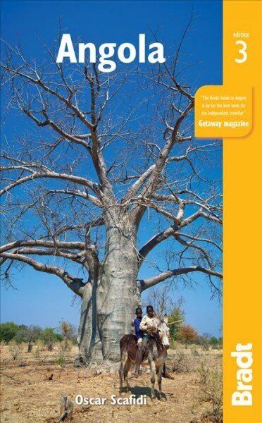 Angola 3rd Revised edition cena un informācija | Ceļojumu apraksti, ceļveži | 220.lv