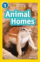 Animal Homes: Level 1 cena un informācija | Grāmatas pusaudžiem un jauniešiem | 220.lv