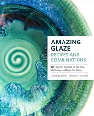 Amazing Glaze Recipes and Combinations: 200plus Surefire Finishes for Low-Fire, Mid-Range, and High-Fire Pottery цена и информация | Книги об искусстве | 220.lv