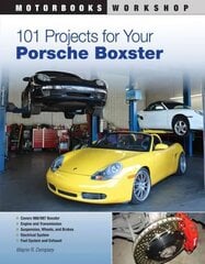 101 Projects for Your Porsche Boxster cena un informācija | Ceļojumu apraksti, ceļveži | 220.lv