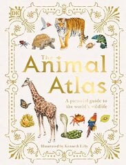 Animal Atlas: A Pictorial Guide to the World's Wildlife цена и информация | Книги для подростков и молодежи | 220.lv