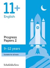 11plus English Progress Papers Book 2: KS2, Ages 9-12 2nd edition цена и информация | Книги для подростков и молодежи | 220.lv