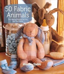 50 Fabric Animals: Fun Sewing Projects for You and Your Home cena un informācija | Grāmatas par veselīgu dzīvesveidu un uzturu | 220.lv