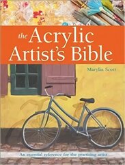 Acrylic Artist's Bible: An Essential Reference for the Practising Artist cena un informācija | Grāmatas par veselīgu dzīvesveidu un uzturu | 220.lv
