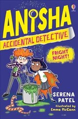 Anisha, Accidental Detective: Fright Night cena un informācija | Grāmatas pusaudžiem un jauniešiem | 220.lv