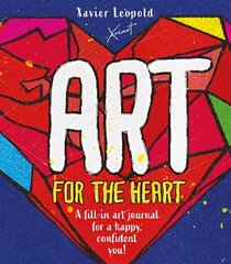 Art for the Heart: A Fill-in Journal for Wellness Through Art cena un informācija | Grāmatas pusaudžiem un jauniešiem | 220.lv