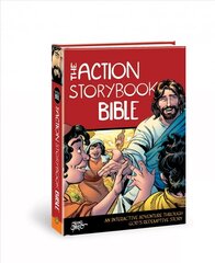 Action Storybook Bible: An Interactive Adventure Through God's Redemptive Story цена и информация | Книги для подростков и молодежи | 220.lv