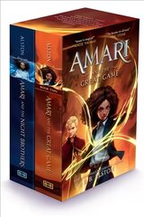 Amari 2-Book Hardcover Box Set: Amari and the Night Brothers, Amari and the Great Game цена и информация | Книги для подростков и молодежи | 220.lv