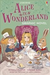Alice in Wonderland Graphic Novel cena un informācija | Grāmatas pusaudžiem un jauniešiem | 220.lv