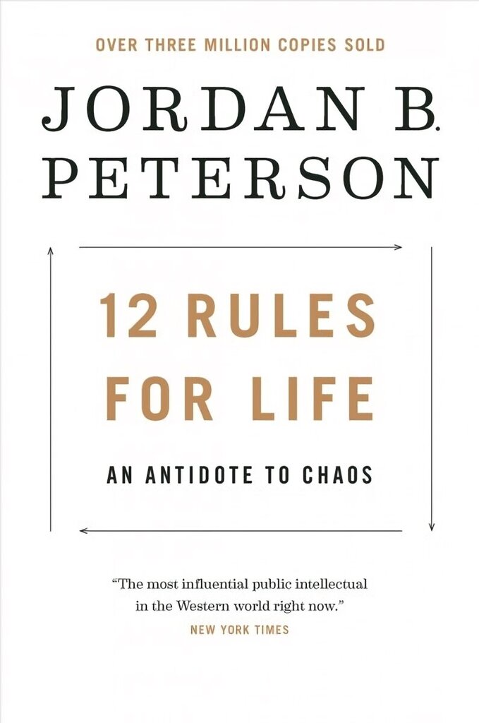 12 Rules for Life: An Antidote to Chaos cena un informācija | Pašpalīdzības grāmatas | 220.lv