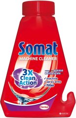 Trauku mazgājamās mašīnas kopšanas līdzeklis "SOMAT Machine Cleaner" 250 ml cena un informācija | Trauku mazgāšanas līdzekļi | 220.lv