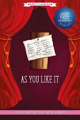 As You Like It (Easy Classics): A Shakespeare Children's Story (Easy Classics) Hardback plus Audio QR Code cena un informācija | Grāmatas pusaudžiem un jauniešiem | 220.lv