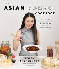 Asian Market Cookbook: How to Find Superior Ingredients to Elevate Your Asian Home Cooking цена и информация | Книги рецептов | 220.lv