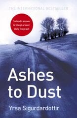 Ashes to Dust: Thora Gudmundsdottir Book 3 cena un informācija | Fantāzija, fantastikas grāmatas | 220.lv