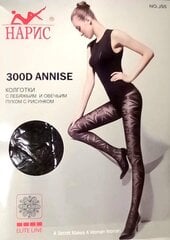 Колготки с принтом НАРИС J55 300D ANNISE цена и информация | Колготки | 220.lv