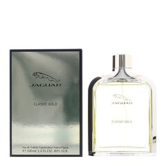 Jaguar Classic Gold EDT vīriešiem 100 ml cena un informācija | Jaguar Smaržas, kosmētika | 220.lv