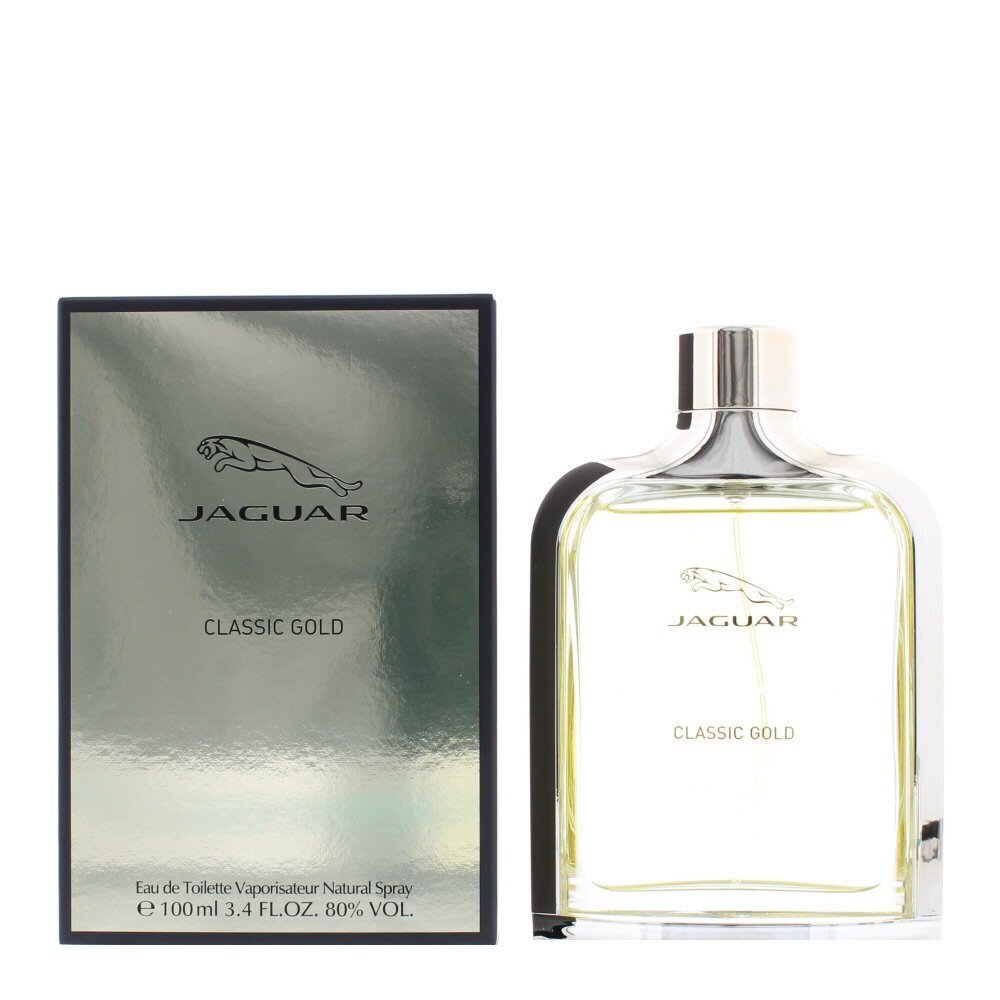 Jaguar Classic Gold EDT vīriešiem 100 ml цена и информация | Vīriešu smaržas | 220.lv