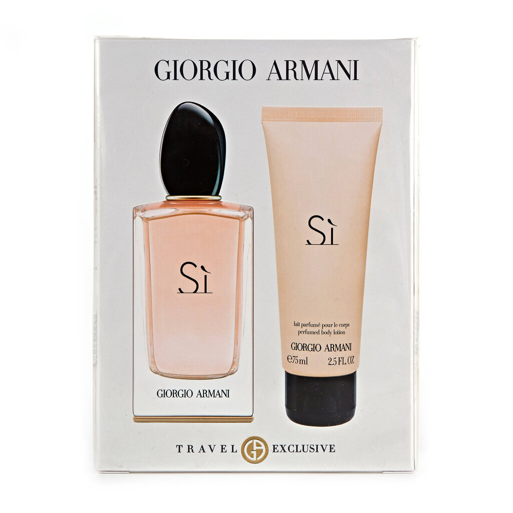 Giorgio Armani Si EDP dāvanas komplekts sievietēm цена и информация | Sieviešu smaržas | 220.lv