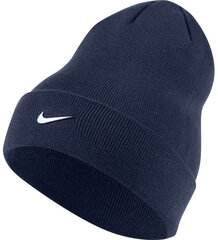 Nike Cepures Y Nk Cuffed Beanie Navy CW5871 410 cena un informācija | Vīriešu cepures, šalles, cimdi | 220.lv