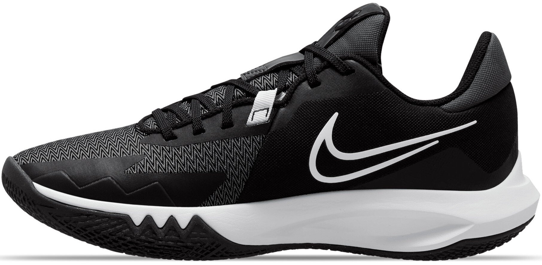 Nike Apavi Nike Precision VI Black DD9535 003 DD9535 003/11 cena un informācija | Sporta apavi vīriešiem | 220.lv