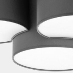 Griestu lampa TK Lighting Mona gray 4392 cena un informācija | Griestu lampas | 220.lv