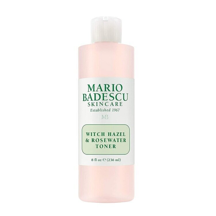 Sejas toniks Mario Badescu Witch Hazel & Rosewater, 236 ml cena un informācija | Sejas ādas kopšana | 220.lv