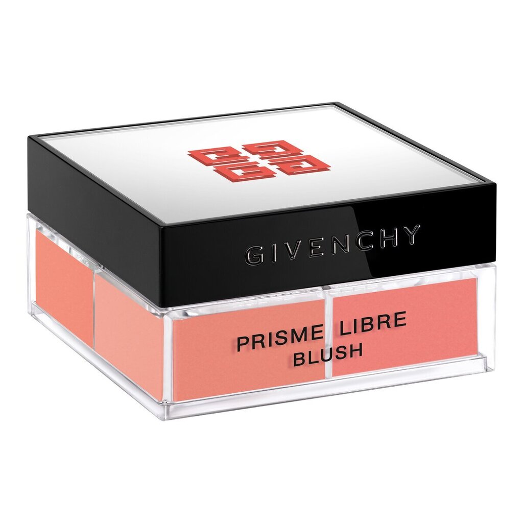 Vaigu sārtums Givenchy Prisme Libre 6 g, 03 Voile Coral цена и информация | Bronzeri, vaigu sārtumi | 220.lv