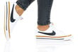 Nike Apavi Court Borough Low 2 White цена и информация | Sporta apavi bērniem | 220.lv