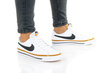 Nike Apavi Court Borough Low 2 White цена и информация | Sporta apavi bērniem | 220.lv
