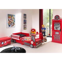 Bērnu gulta Aatrium Fire Truck SCTDFT, sarkana цена и информация | Детские кровати | 220.lv