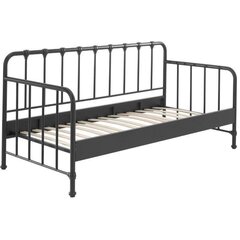 Кровать Aatrium Bronxx, черный цвет цена и информация | Кровати | 220.lv