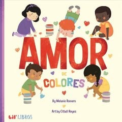 Amor de colores цена и информация | Книги для самых маленьких | 220.lv