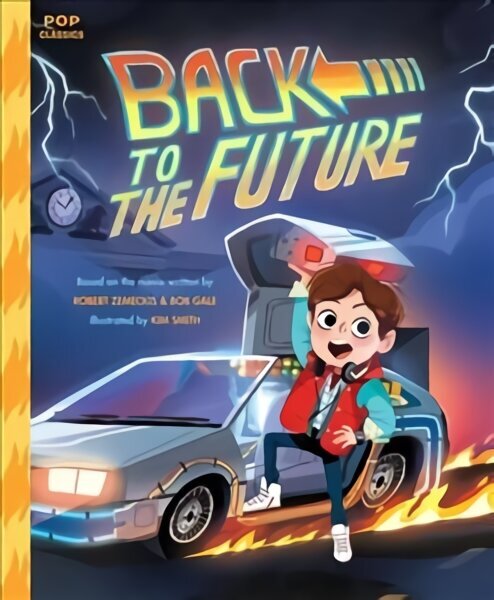 Back To The Future International edition cena un informācija | Grāmatas mazuļiem | 220.lv