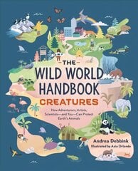 Wild World Handbook: Creatures cena un informācija | Grāmatas mazuļiem | 220.lv
