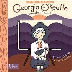 Little Naturalists Georgia O'Keeffe цена и информация | Книги для самых маленьких | 220.lv