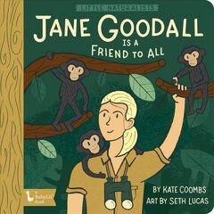 Little Naturalists Jane Goodall and the Chimpanzees цена и информация | Книги для малышей | 220.lv