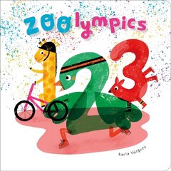 Zoolympics цена и информация | Книги для малышей | 220.lv