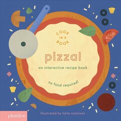 Pizza!: An Interactive Recipe Book cena un informācija | Grāmatas mazuļiem | 220.lv