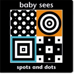 Baby Sees: Spots and Dots цена и информация | Книги для малышей | 220.lv