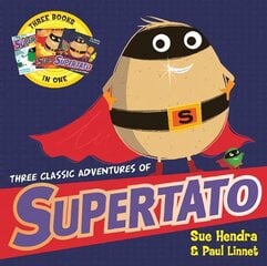Three Classic Adventures of Supertato: Featuring: Veggies Assemble; Run, Veggies, Run!; Evil Pea Rules cena un informācija | Grāmatas mazuļiem | 220.lv
