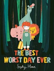 Best Worst Day Ever цена и информация | Книги для малышей | 220.lv