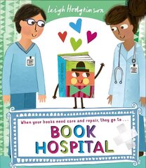 Book Hospital цена и информация | Книги для самых маленьких | 220.lv