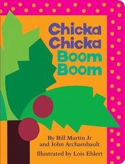 Chicka Chicka Boom Boom US ed цена и информация | Книги для малышей | 220.lv